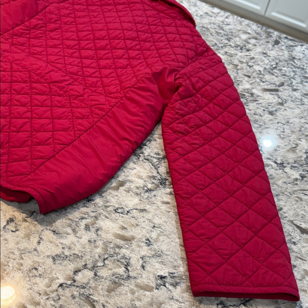 Pendleton | Quilted Zip Up Collared Jacket Coat i… - image 13